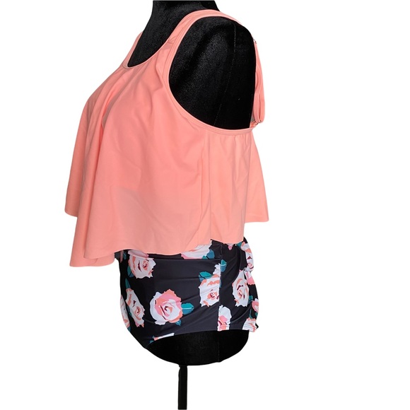 Tunic two piece swim suit - Picture 4 of 6